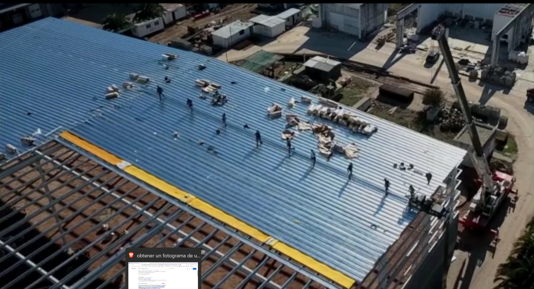 Montaje Cubierta Nave